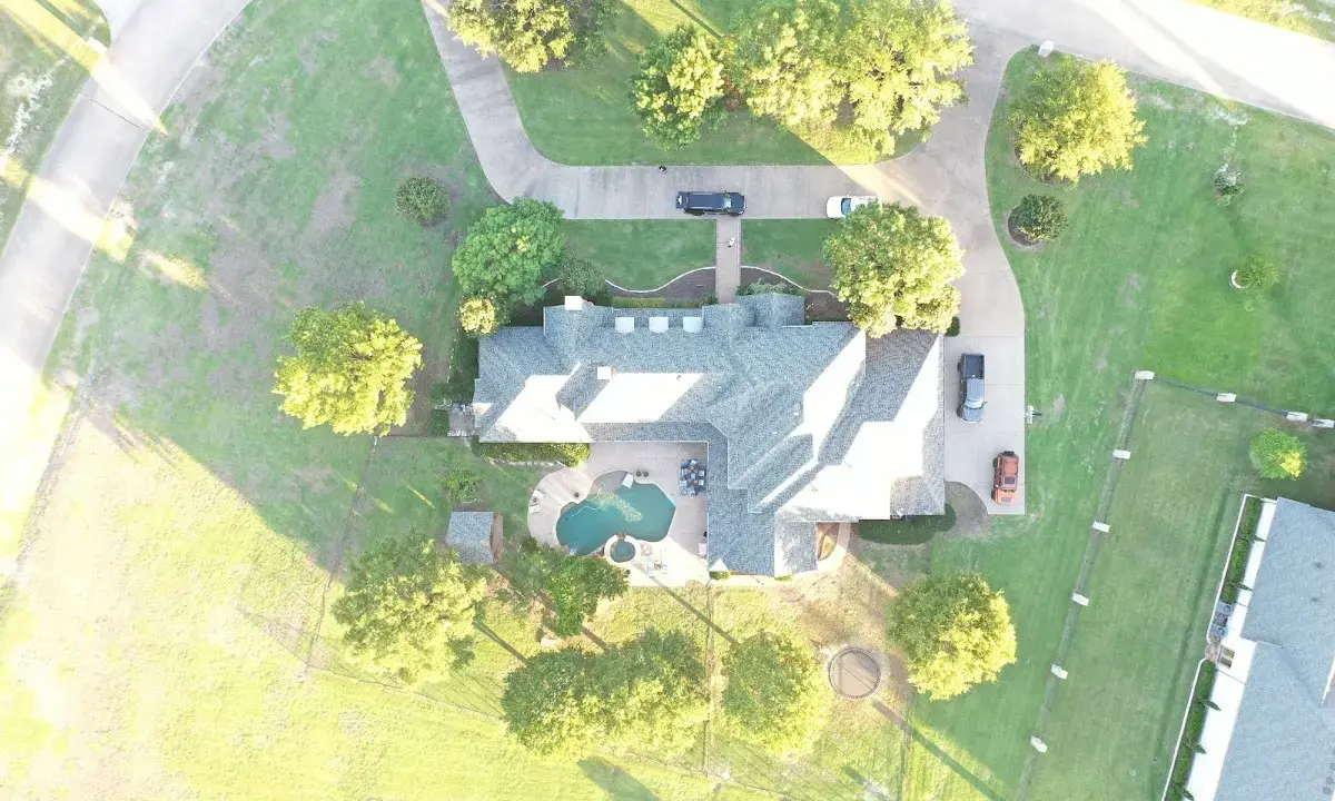 New shingle roof installation on a home in Port Clinton